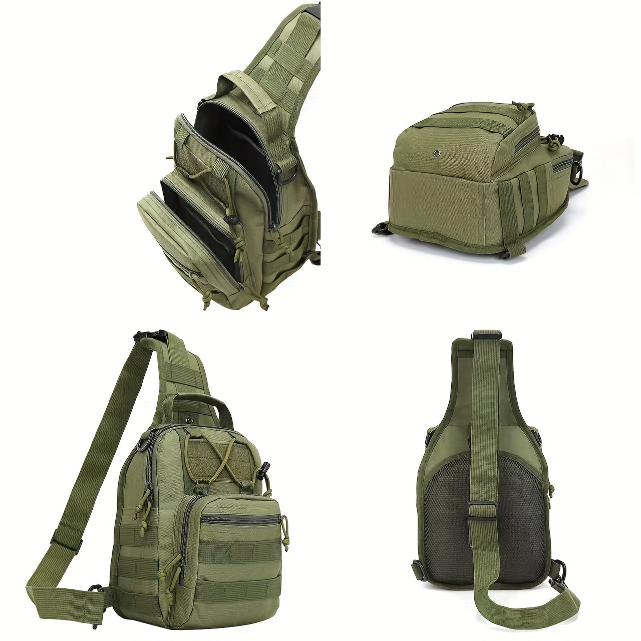 Outdoor Chest Bag - Casual Waterproof Cycling Backpack