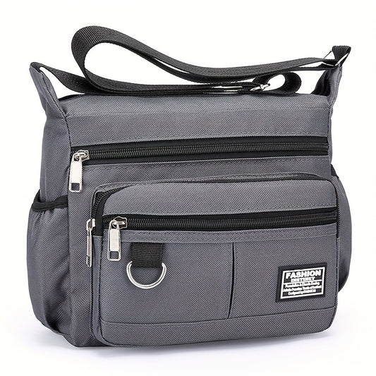 Large Capacity Waterproof Backpack - Multi-layer Single Shoulder Bag